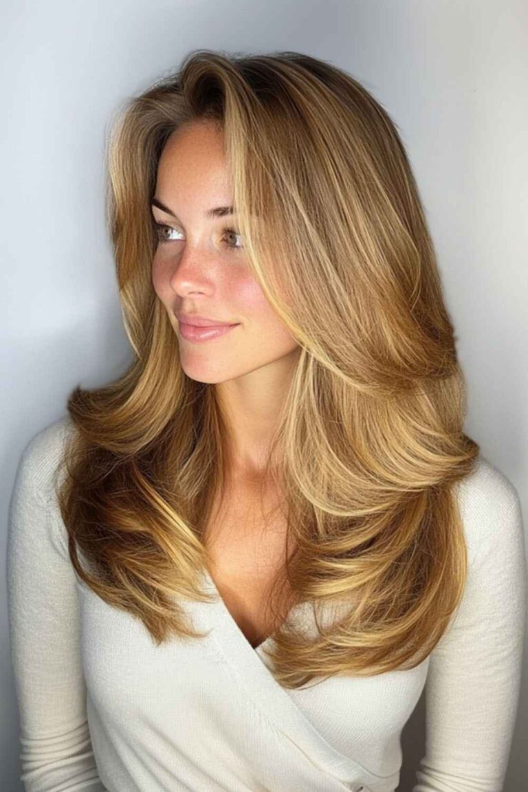 Haircuts for Thick Hair That Look Great and Feel Lighter Rounded Layers thick