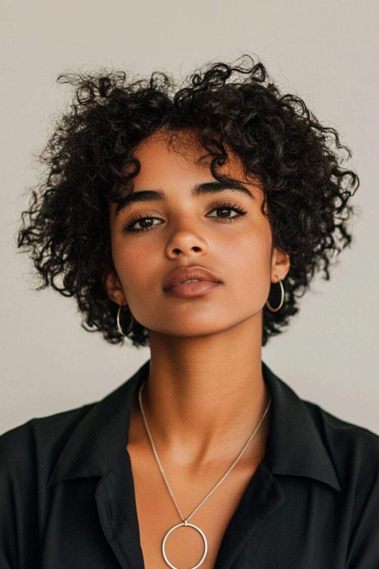 Stylish: Trending Summer Hair Looks for 2025 Short Curly Afro hair