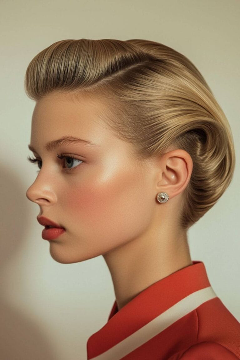 Stylish: Trending Summer Hair Looks for 2025 Slicked Back