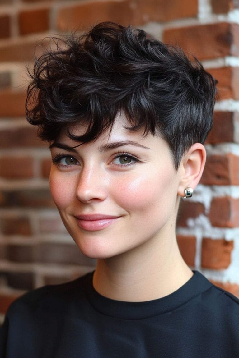 Trending Choppy Haircuts for Every Hair Type Tapered Choppy