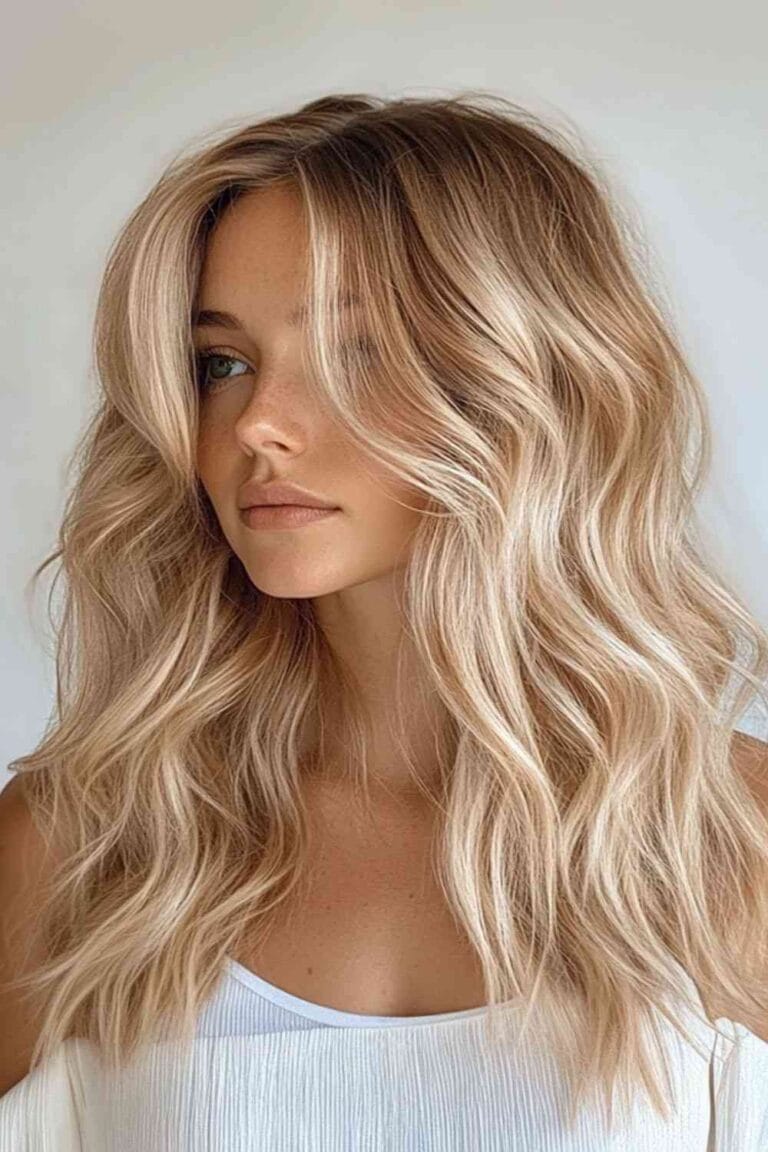 Stylish: Trending Summer Hair Looks for 2025 Textured Beach Waves