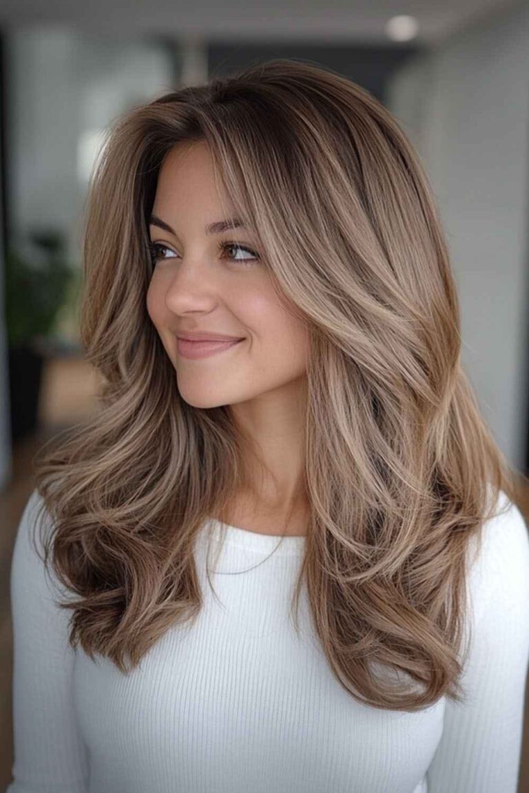 Haircuts for Thick Hair That Look Great and Feel Lighter Textured Layers thick