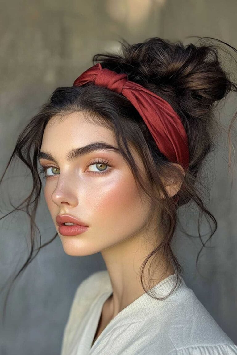 Stylish: Trending Summer Hair Looks for 2025 Thick Headband