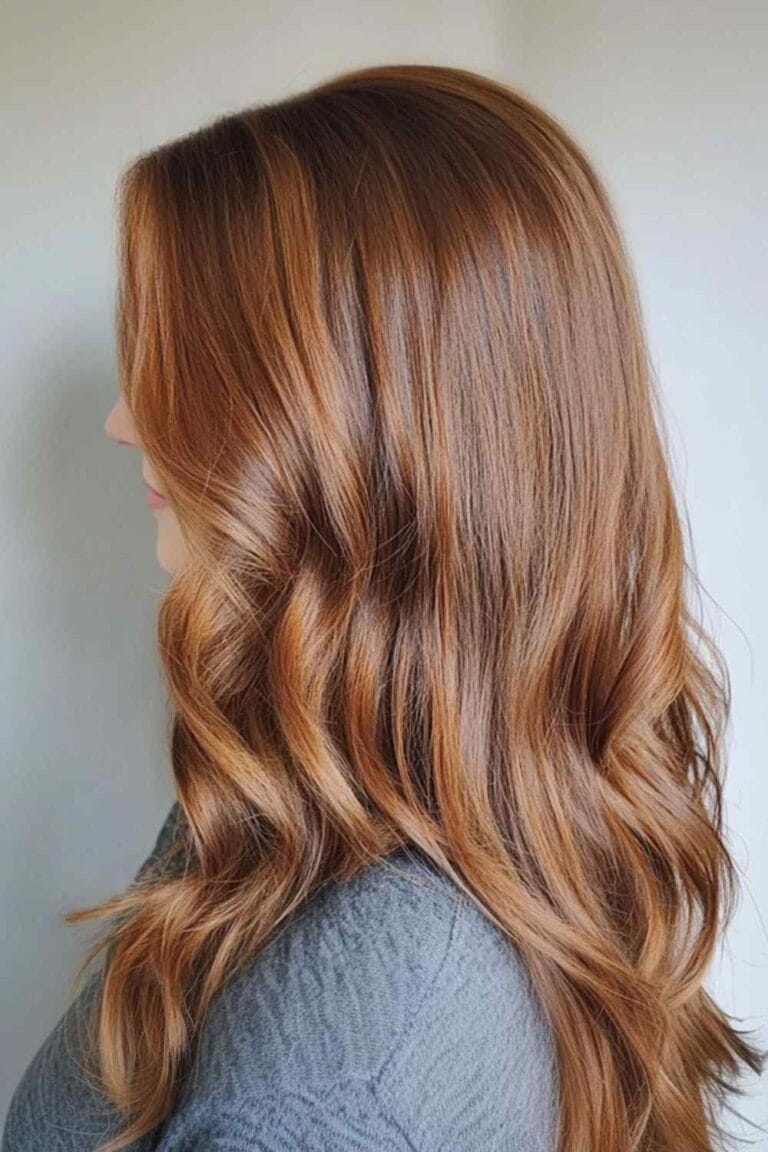 Best Light Brown Hair Shades to Try Toffee Brown