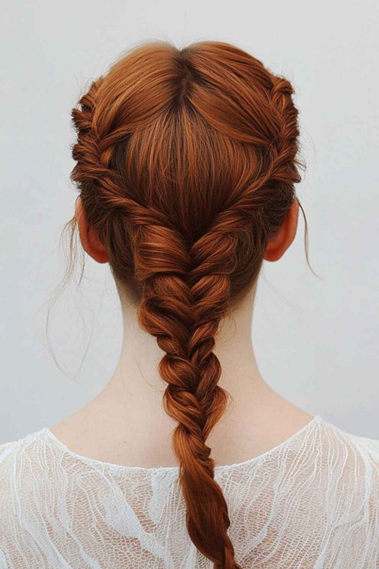 Stylish: Trending Summer Hair Looks for 2025 Twisted Braid