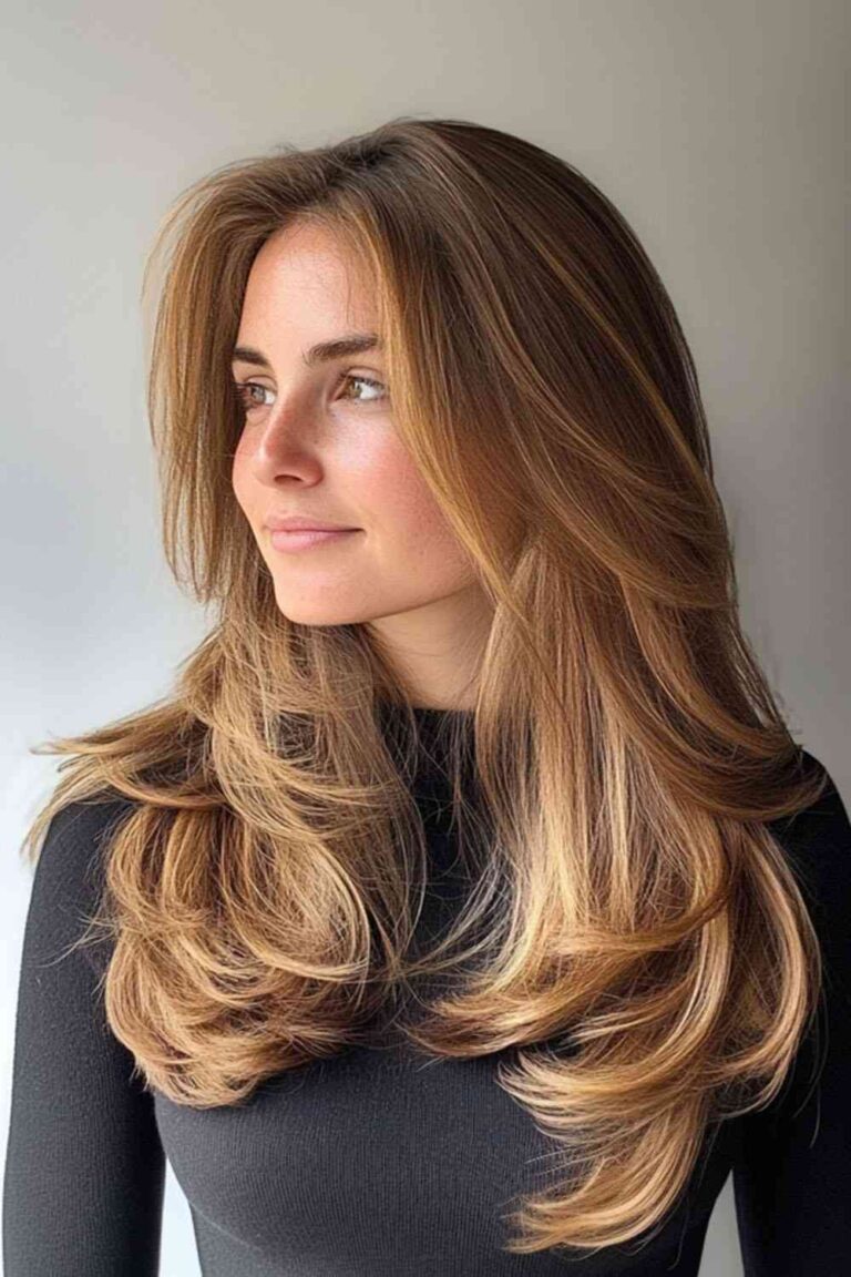 Haircuts for Thick Hair That Look Great and Feel Lighter Voluminous Layers thick
