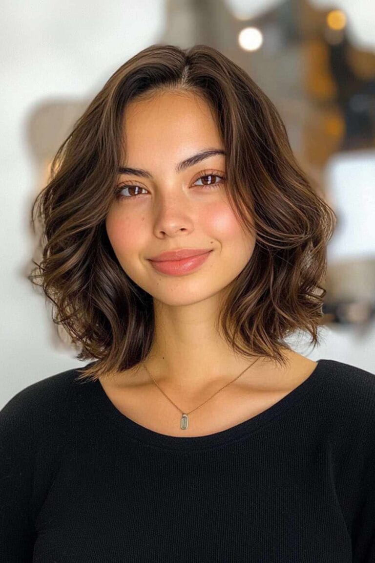 Wavy Hair Ideas for Any Style Vibe Wavy Lob Hair