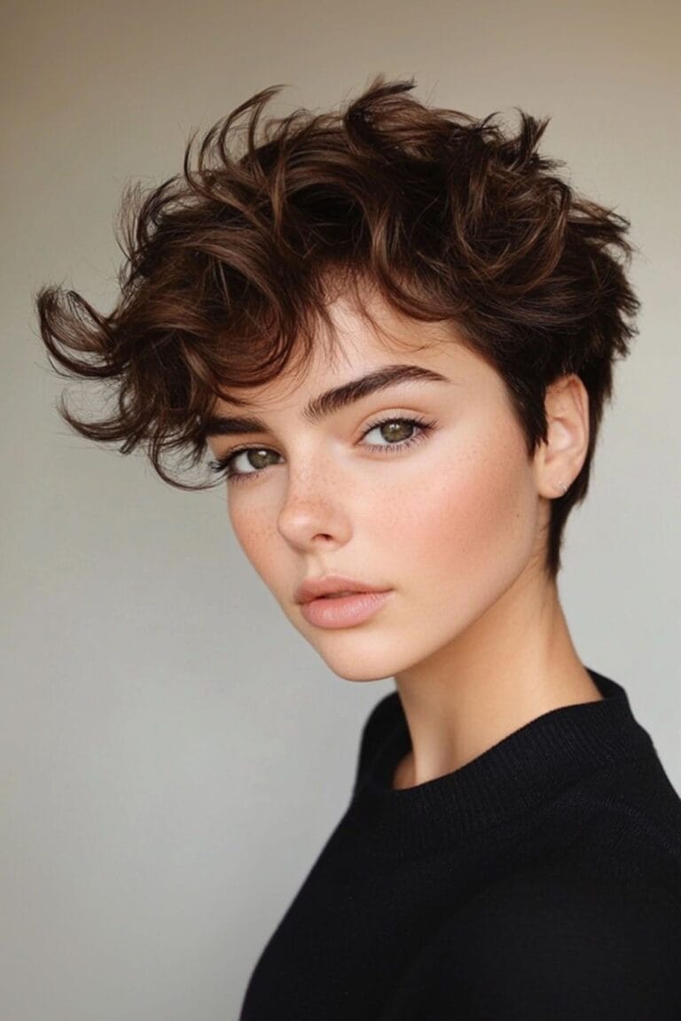Wavy Hair Ideas for Any Style Vibe Wavy Pixie