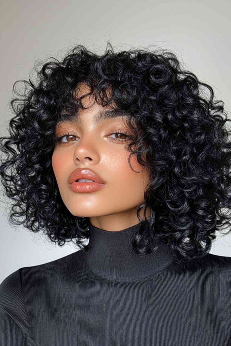 Curly Hairstyles for Effortless Daily Looks Wet Look Curls