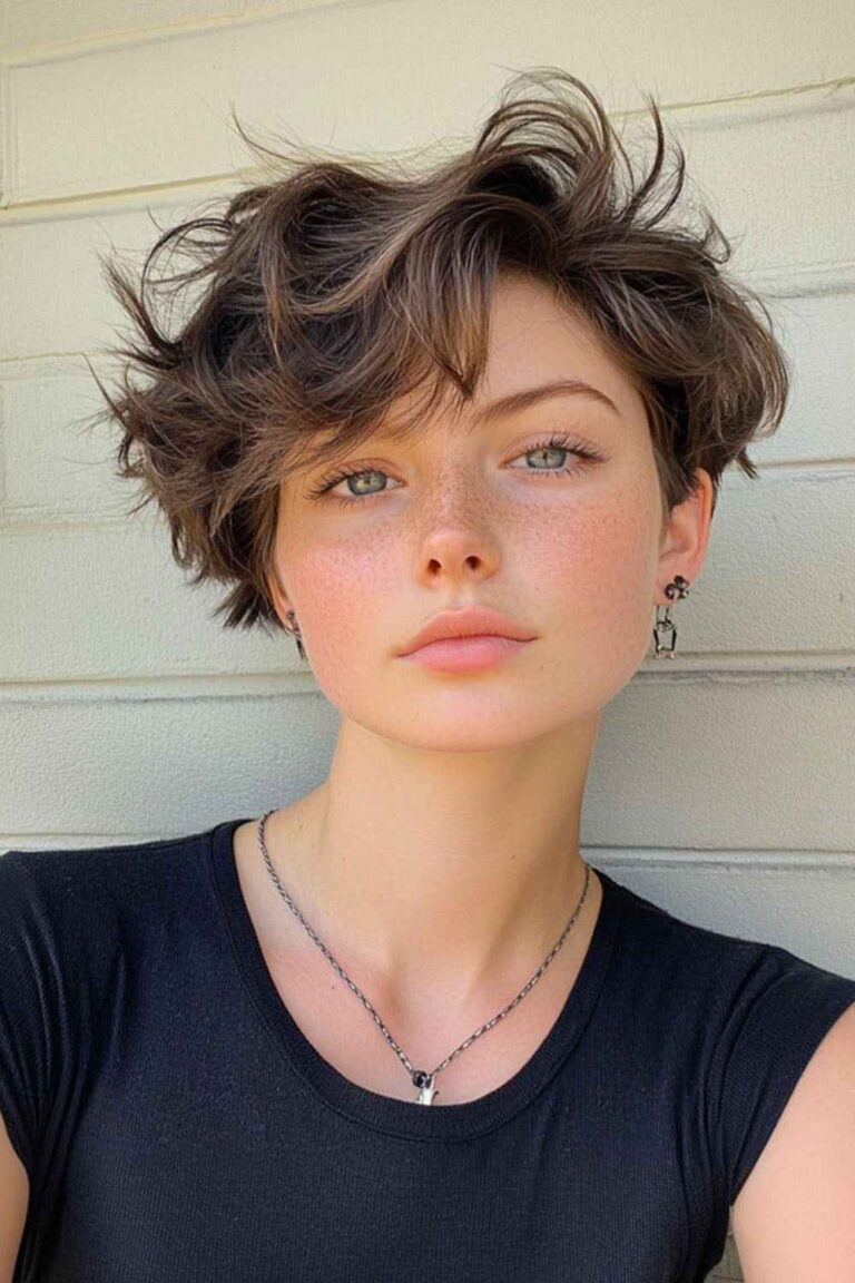 Haircuts for Thick Hair That Look Great and Feel Lighter Wolf Cut thick