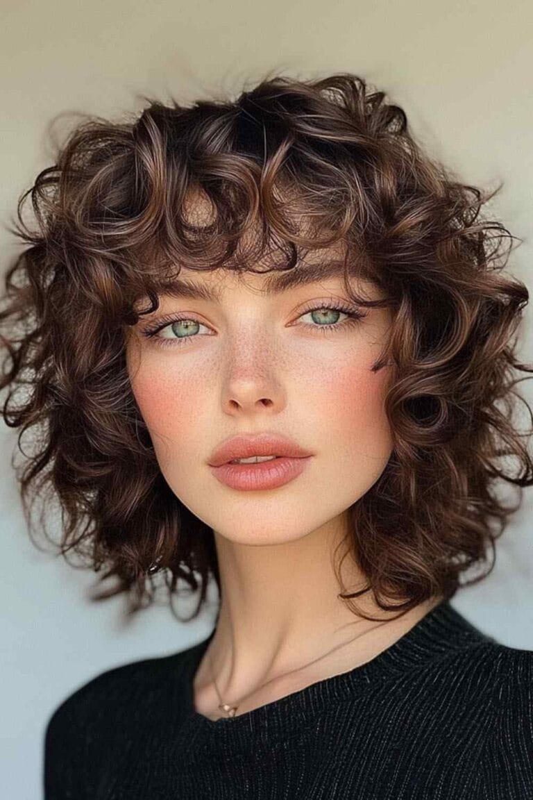 Curly Hairstyles for Effortless Daily Looks curlybangshair