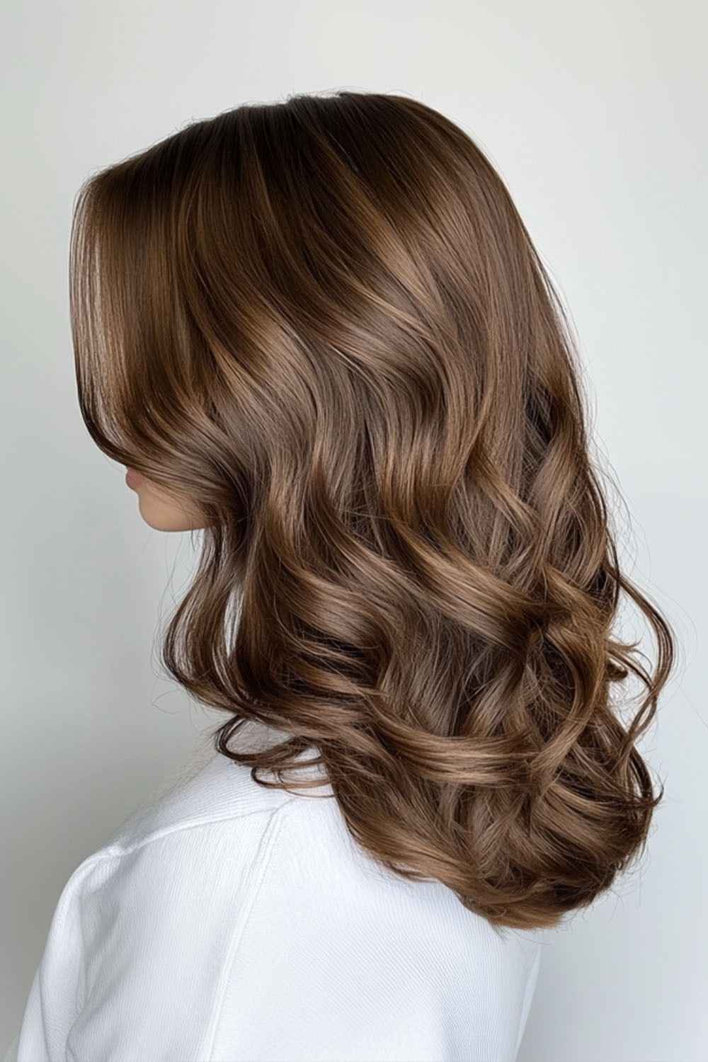 light brown hair