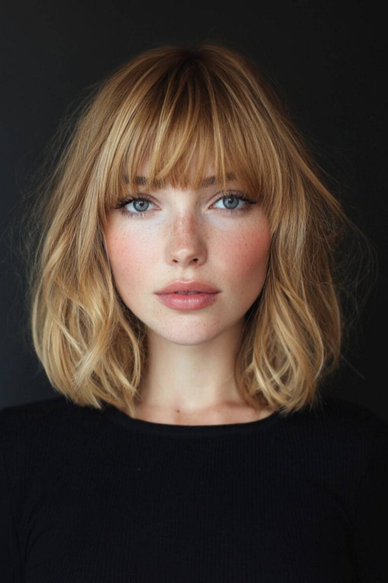 Trendy Hairstyles With Bangs to Try in 2025 Arched Bangs
