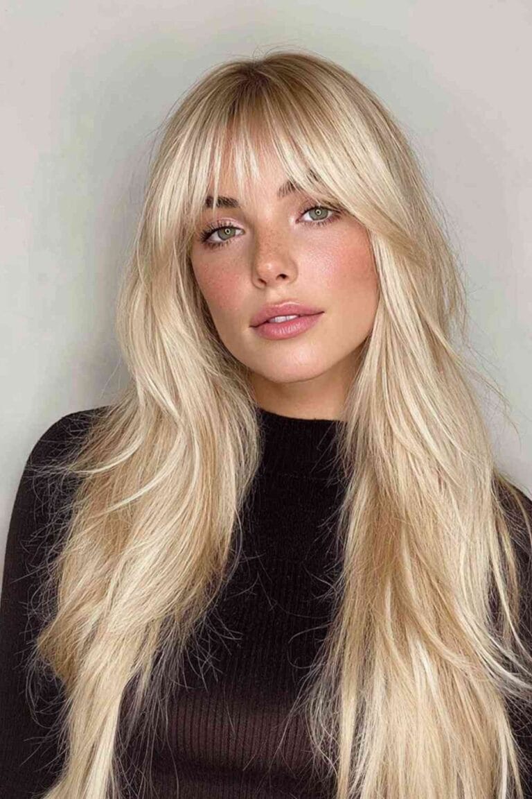 Trendy Hairstyles With Bangs to Try in 2025 hairstyles with bangs
