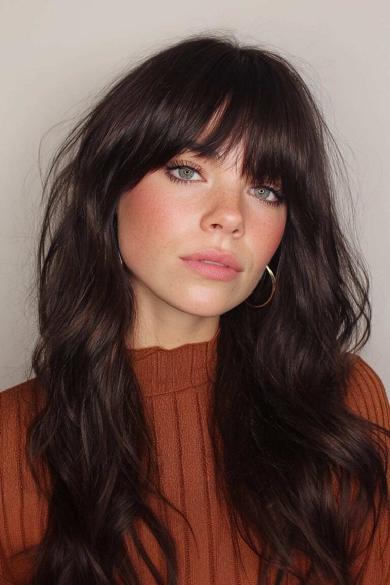 Trendy Hairstyles With Bangs to Try in 2025 Faux Bangs