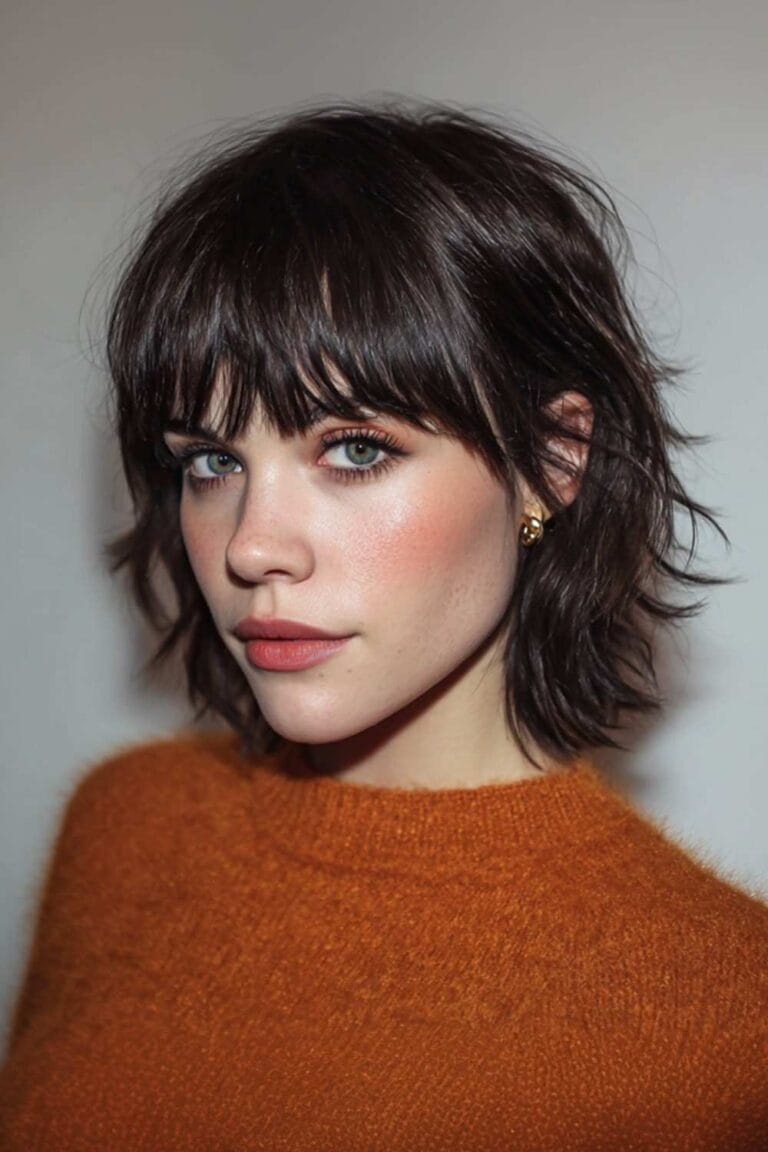 Trendy Hairstyles With Bangs to Try in 2025 Feathered Bangs