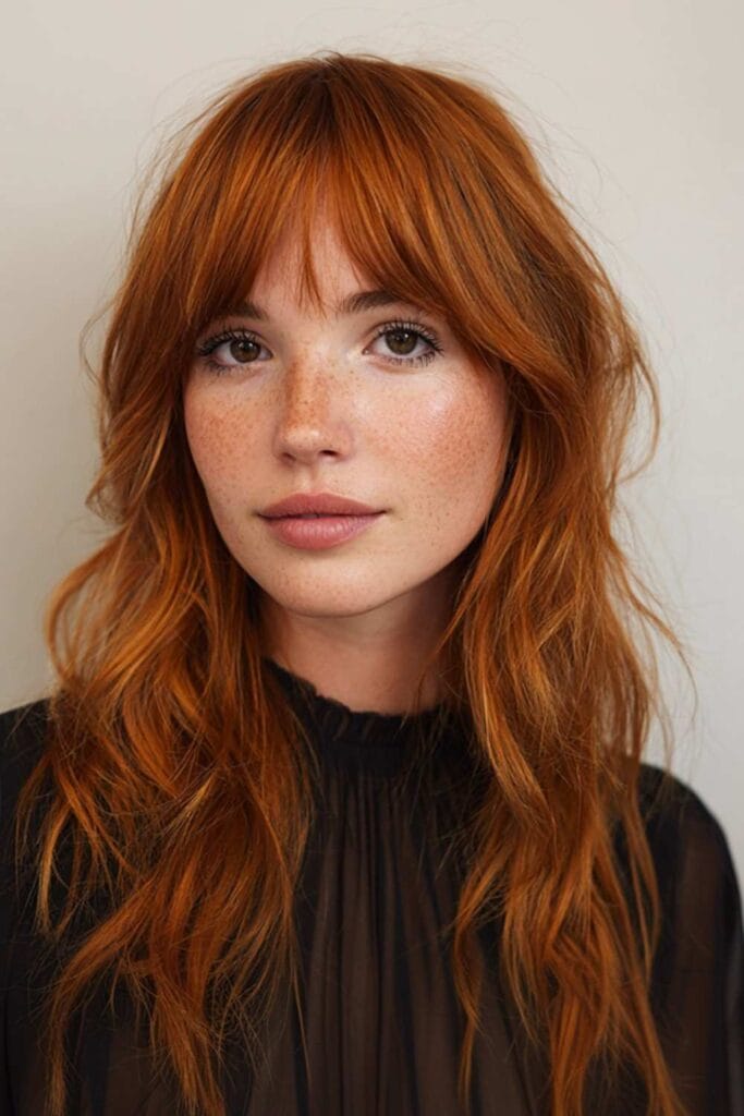 Trendy Hairstyles With Bangs to Try in 2025 Grown Out Bangs