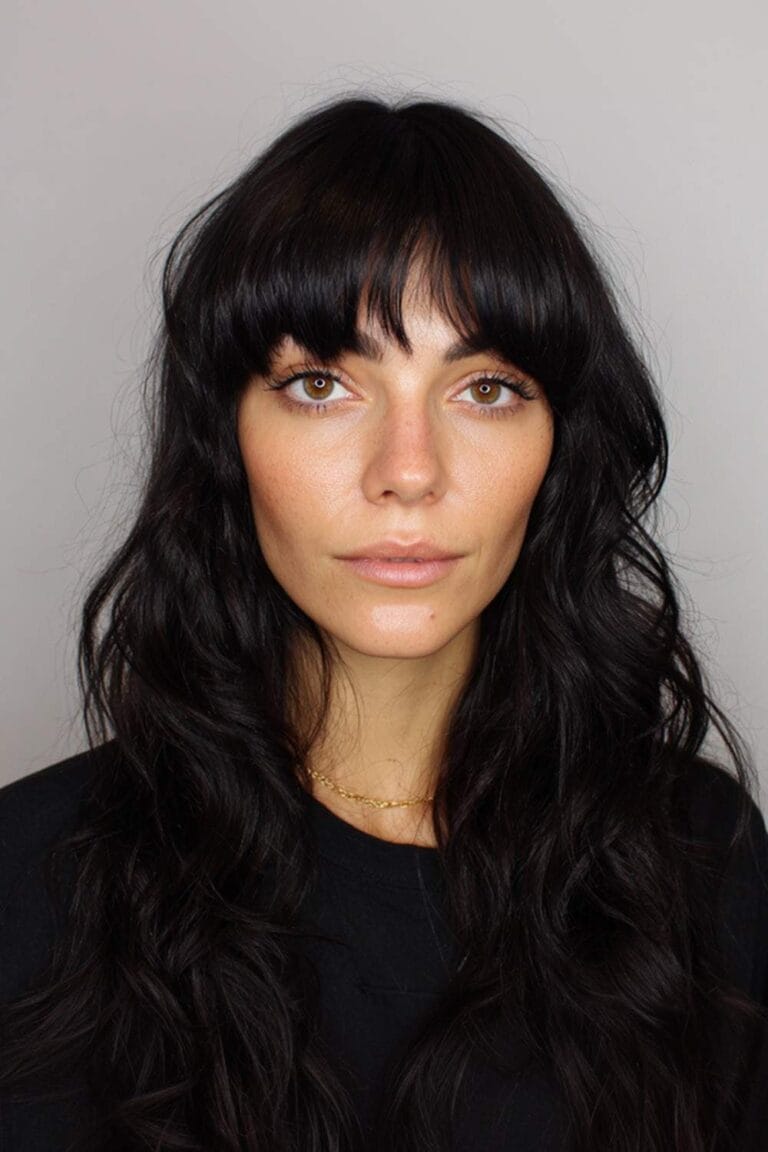 Trendy Hairstyles With Bangs to Try in 2025 Invisible Bangs