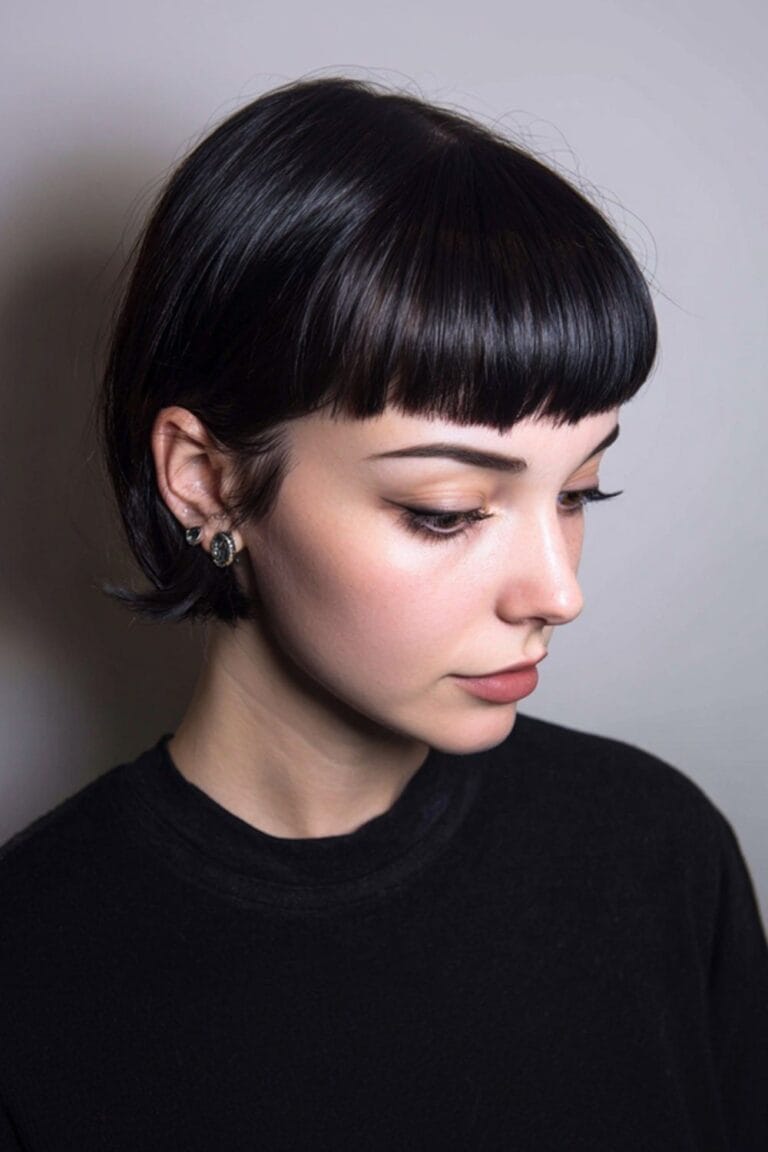 Trendy Hairstyles With Bangs to Try in 2025 Micro Bangs