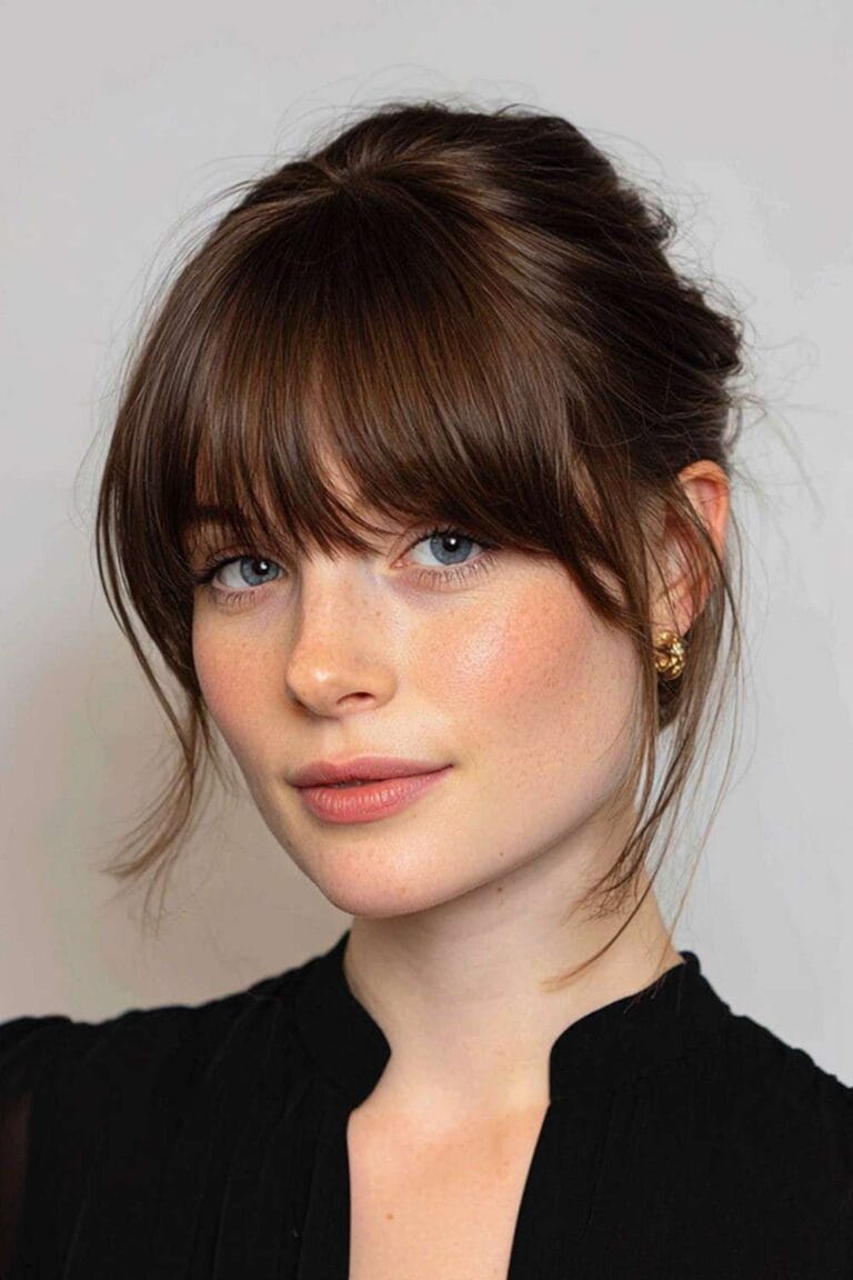 Trendy Hairstyles With Bangs to Try in 2025 Rounded Bangs