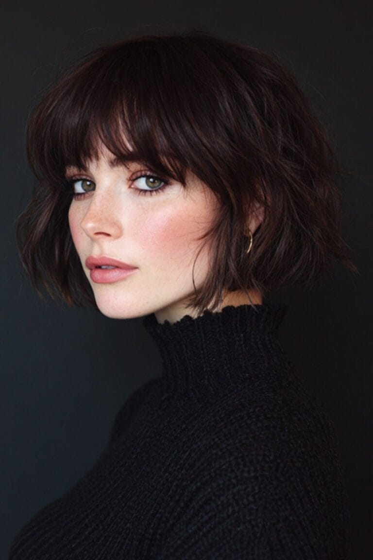 Trendy Hairstyles With Bangs to Try in 2025 TexturedBangs