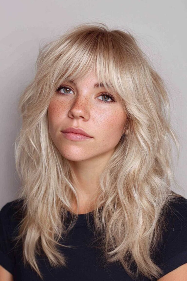 Trendy Hairstyles With Bangs to Try in 2025 Tousled Bangs