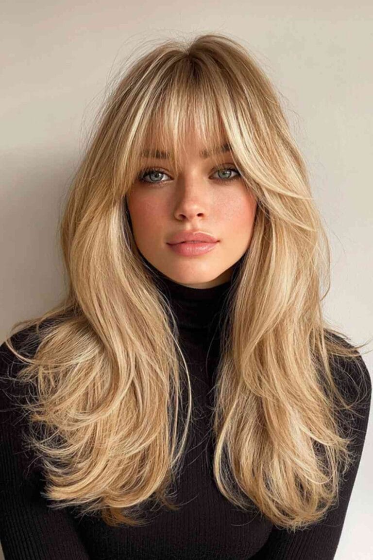Voluminous Bangs