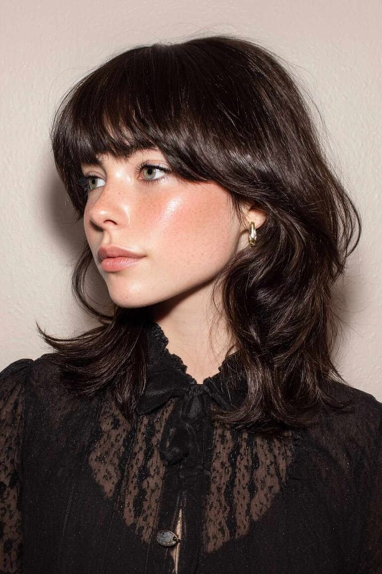 Trendy Hairstyles With Bangs to Try in 2025 Wispy Bangs
