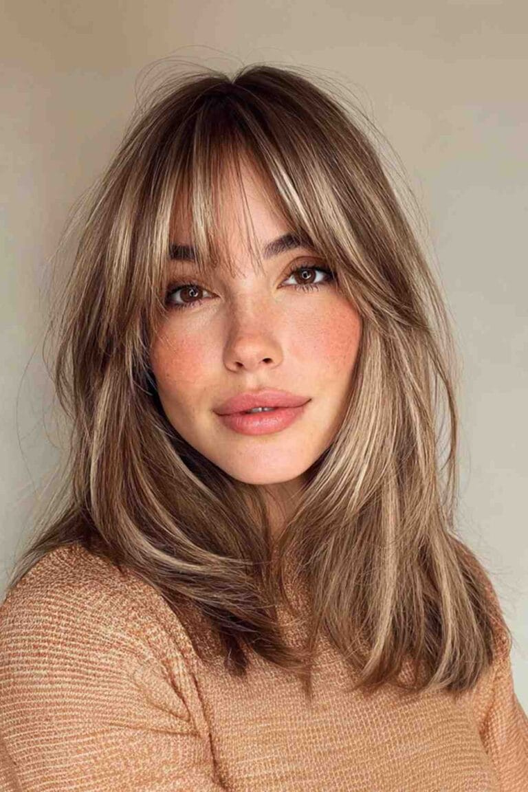 Trendy Hairstyles With Bangs to Try in 2025 babycutainbangs