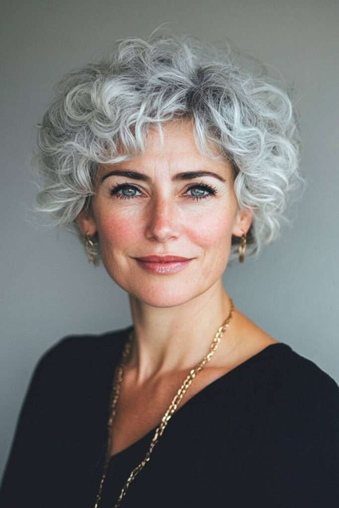 haircuts for women over 50