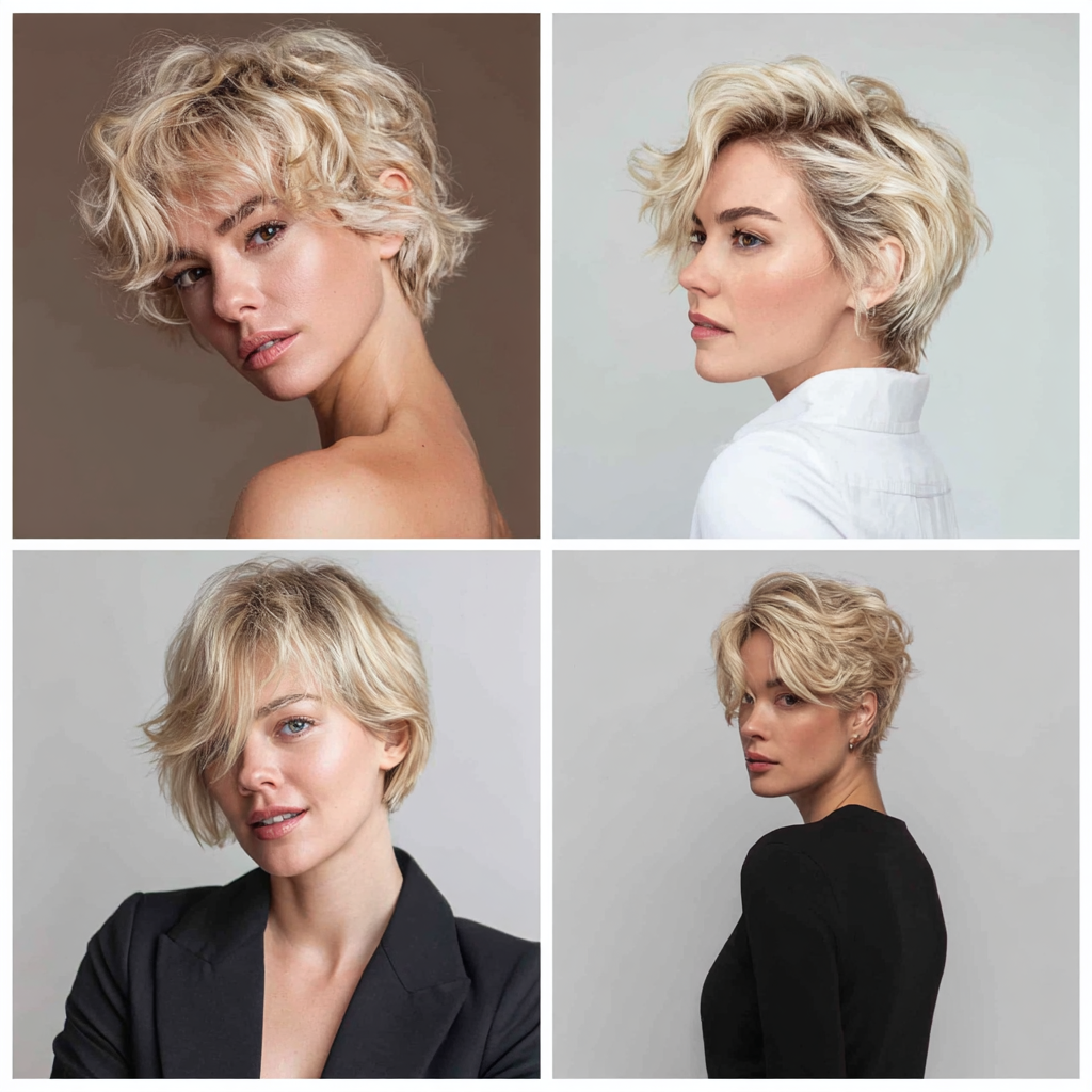 rashmitadash bixie haircut looks 7dce8cb6 569c 48c5 a077 2b04d5cb1eab
