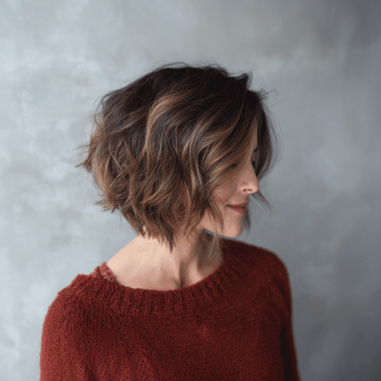 style a layered bob like a pro