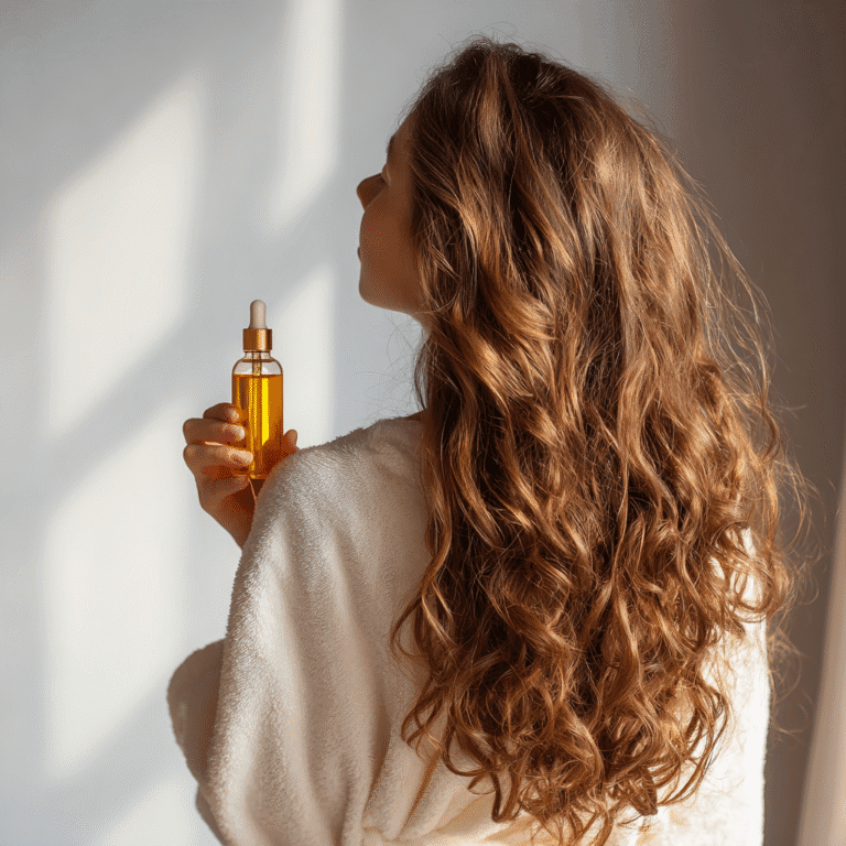 keratin hair oil serums