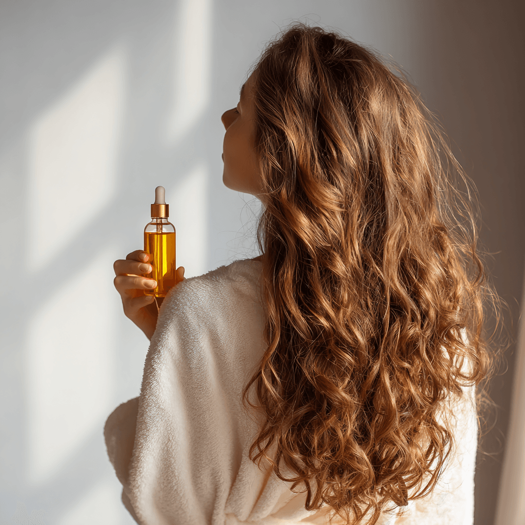 keratin hair oil serums