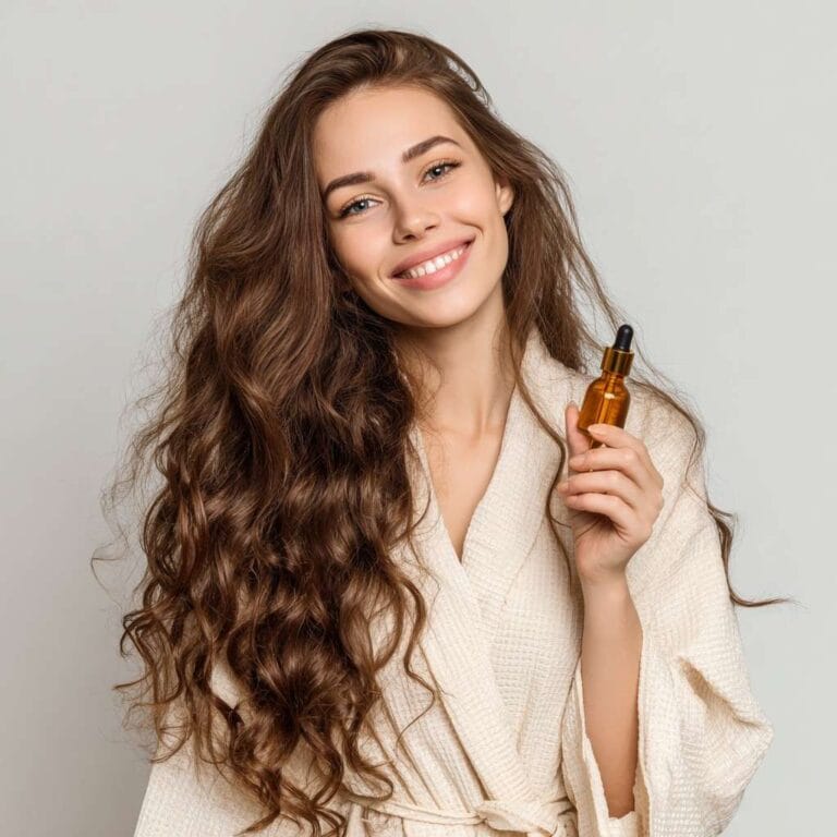 5 Plant-Based Hair Serums