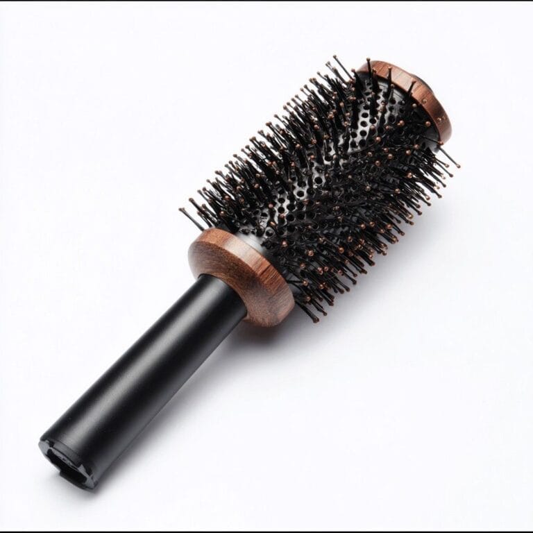 4 Best Round Brushes for Every Hair Type