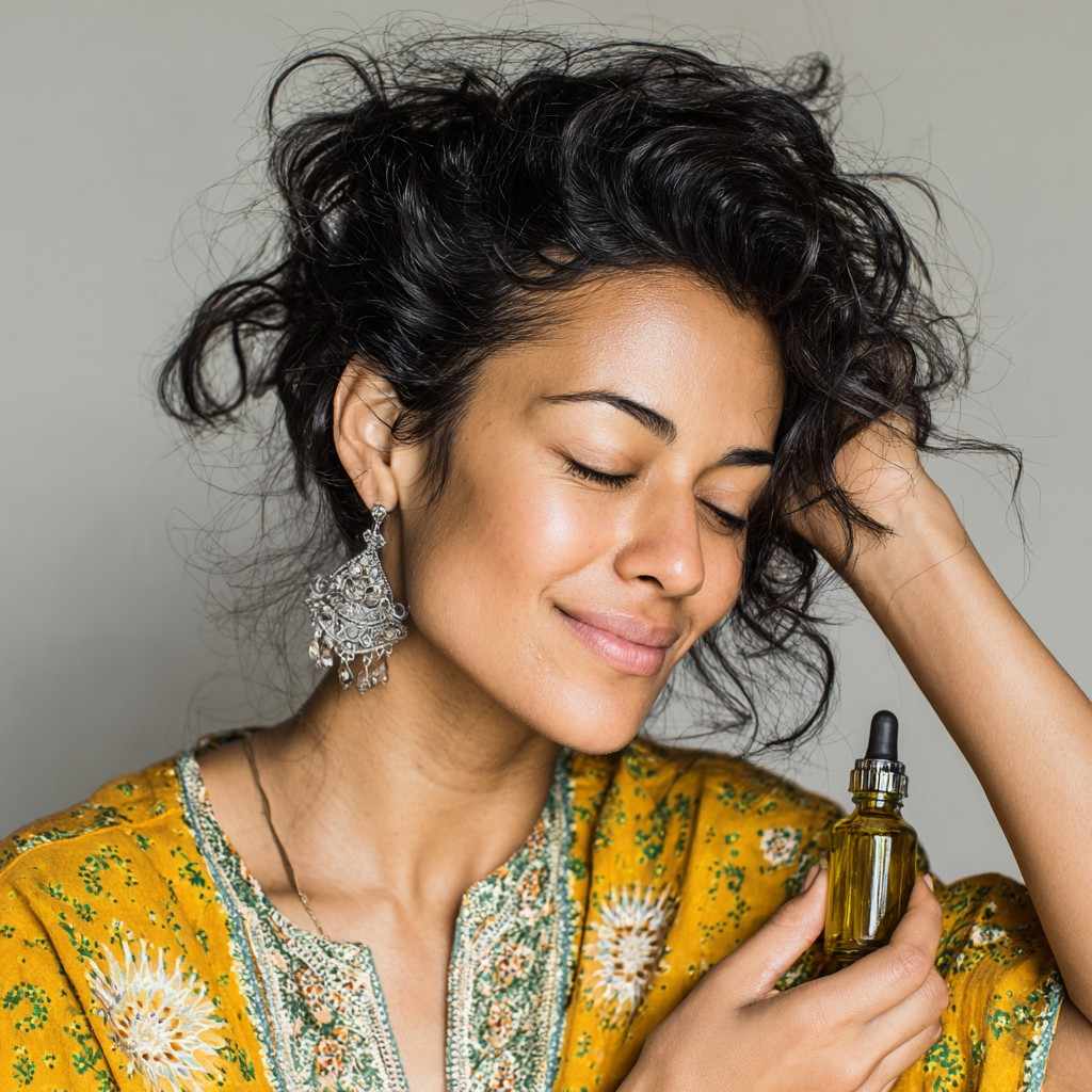 Moringa Oil for Frizz Hair