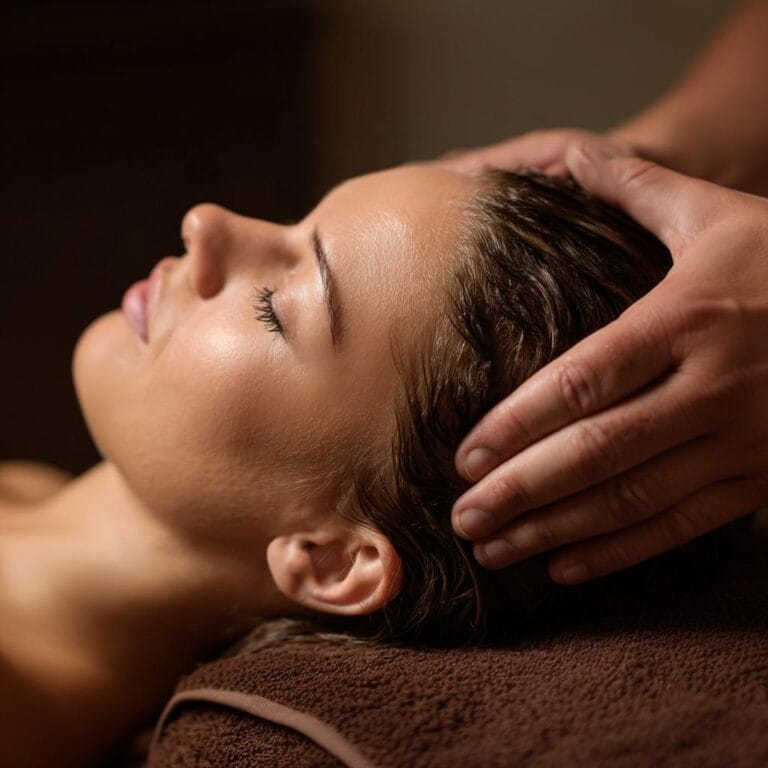 Scalp Massage for Hair Growth