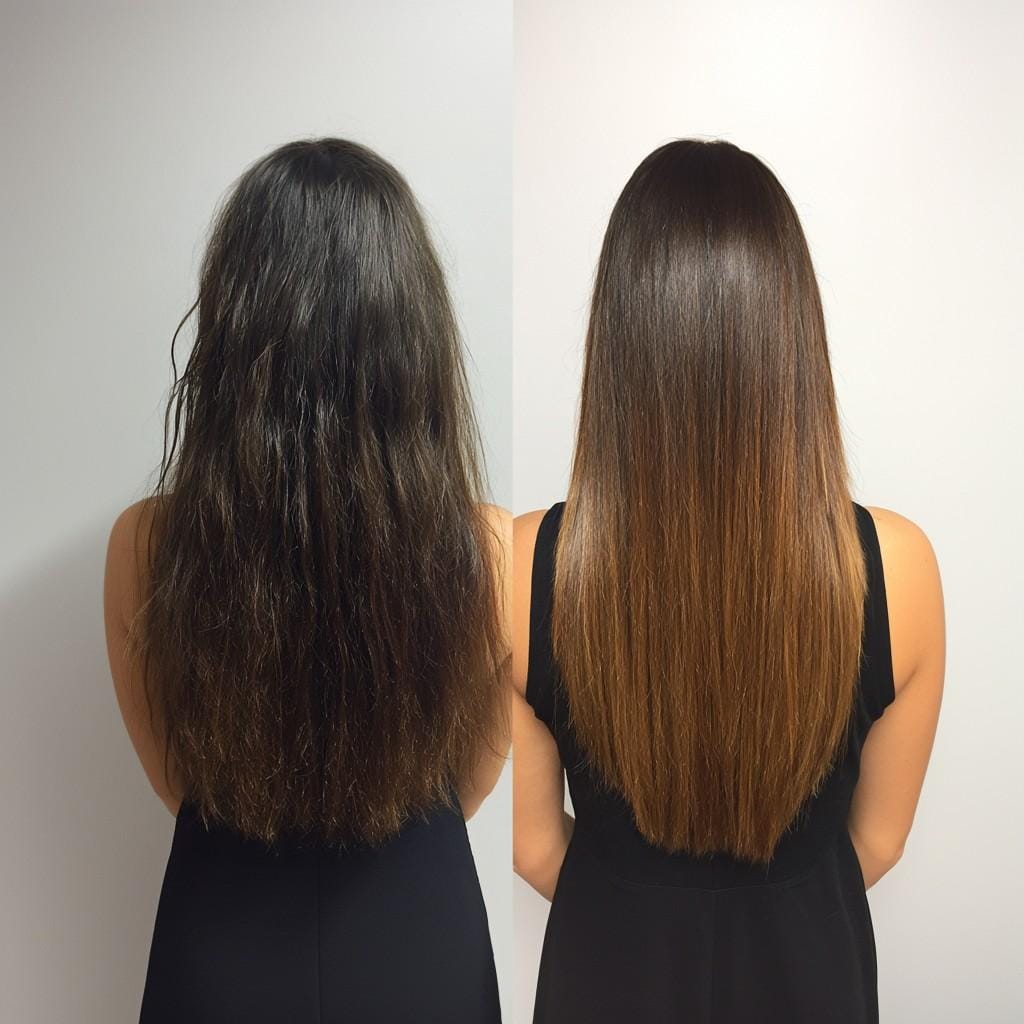 benefits of hair straightening