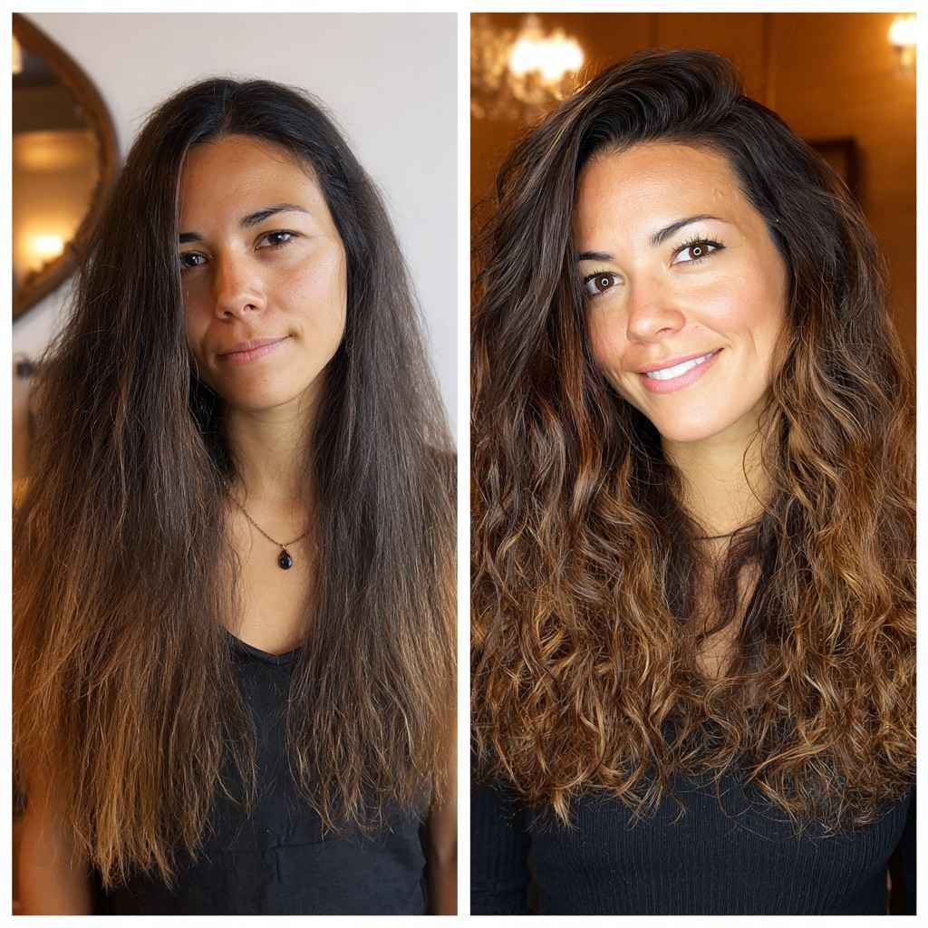 Heat Styling Cause Hair Breakage