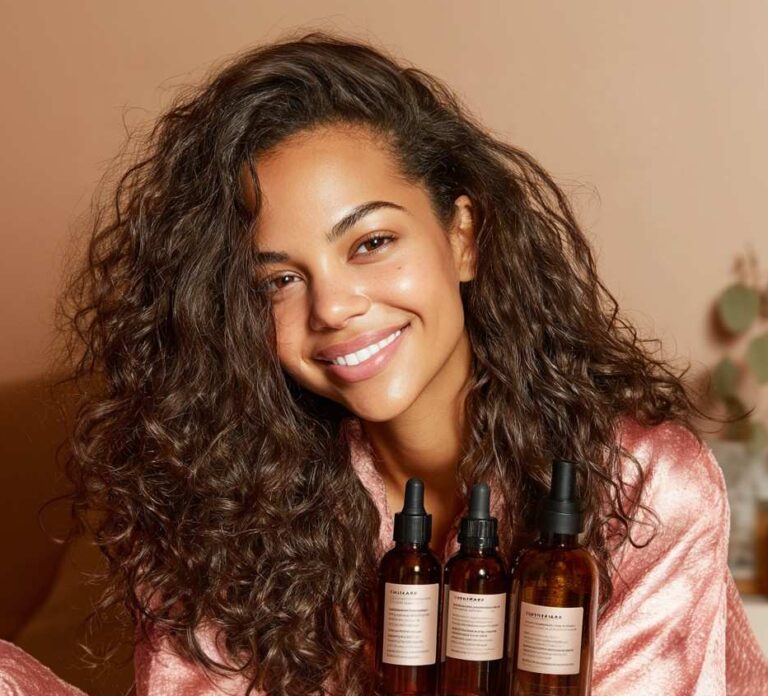Anti-Frizz Products for Smooth Hair