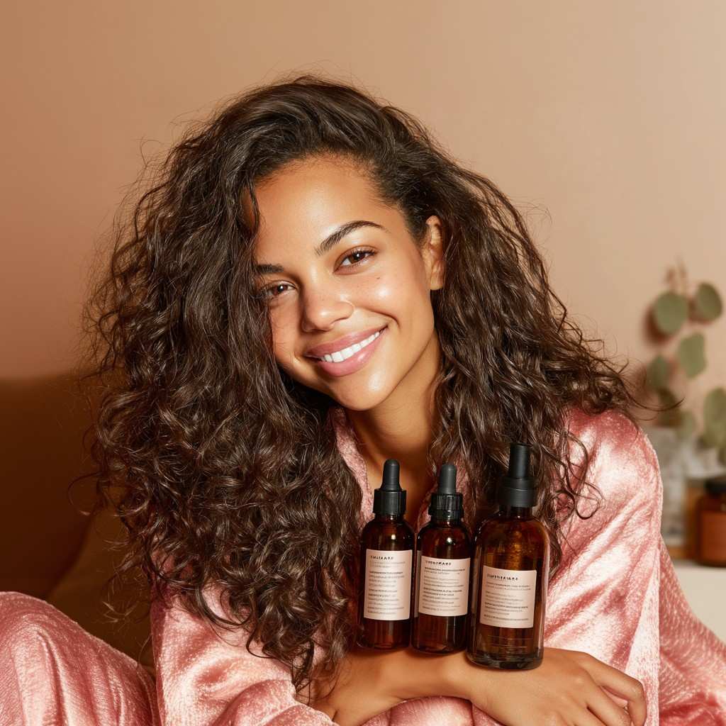 Anti-Frizz Products for Smooth Hair