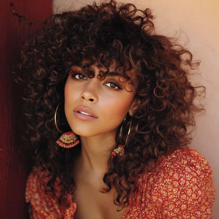 Styling Products for Curly Hair