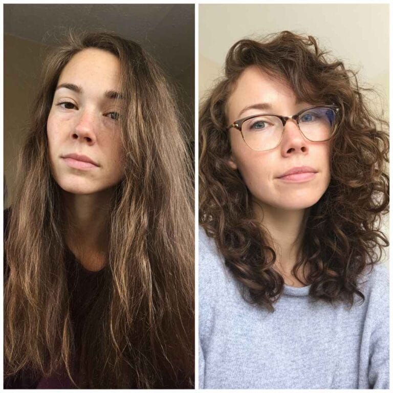 Curly Hair Breakage & Split Ends