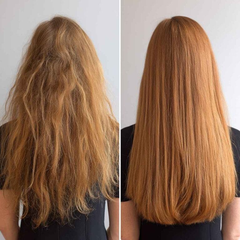 Dry Hair or Frizz?