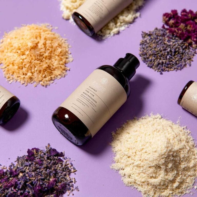 Plant-Based Dandruff Shampoos