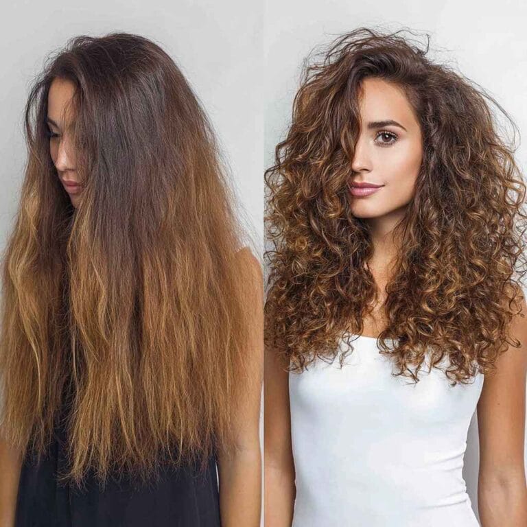 Smoothers for Frizzy Hair