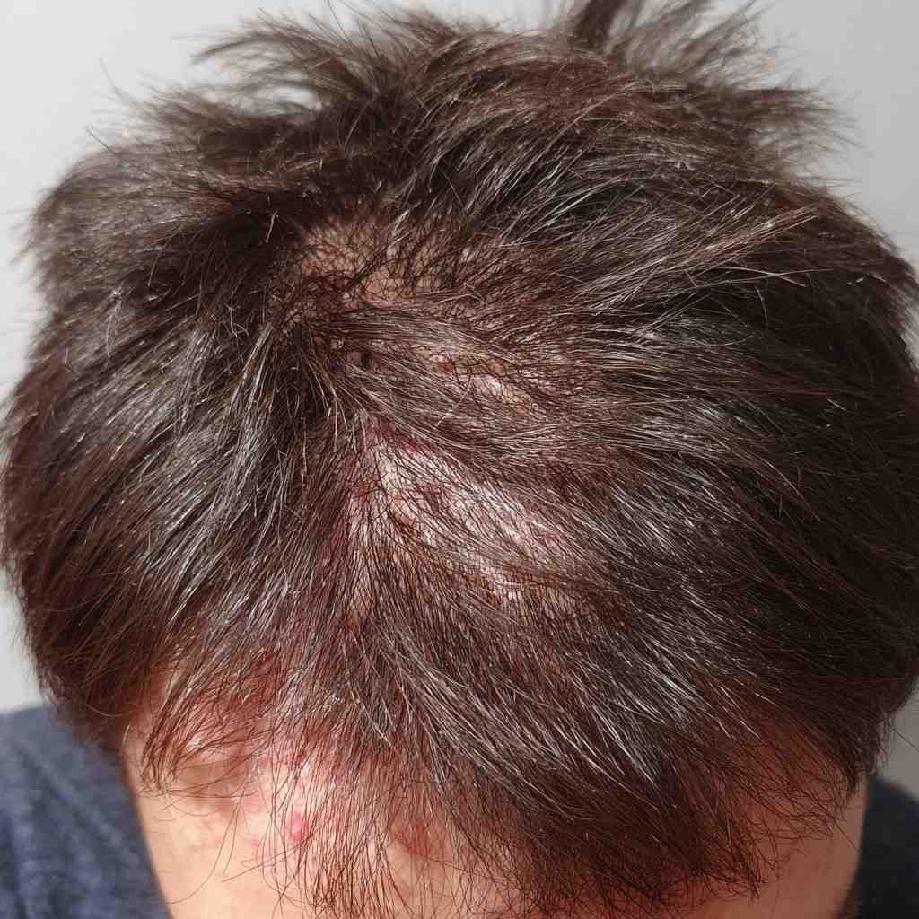 Scalp Acne