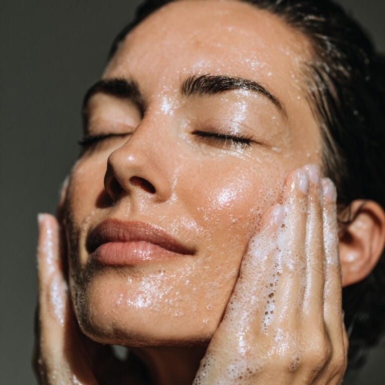 8 Anti-Aging Facial Cleansers