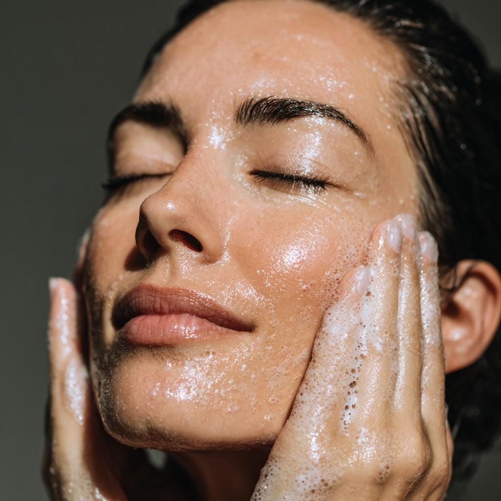8 Anti-Aging Facial Cleansers